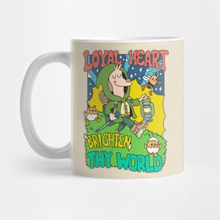 loyal heart brighten thy world Mug